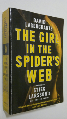 David Lagercrantz : The Girl in the Spider's Web