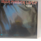 IRON MAIDEN - LIVE!! + ONE UUSI LP - pikkukuva 2