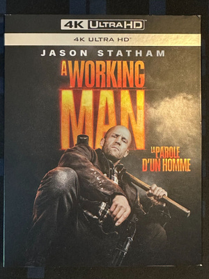 A Working Man (4K Ultra HD) Suomitekstit (Slipcover)