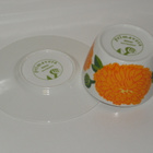 oranssi Iittala PRIMAVERA KAHVIKUPPI +aluslautanen, 1 pari - pikkukuva 2