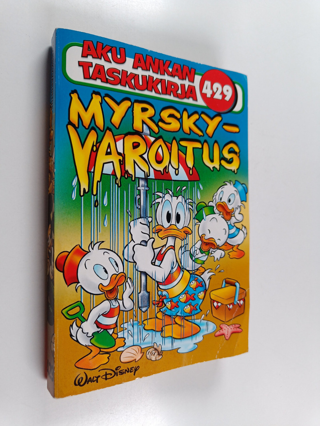 Walt Disney : Myrskyvaroitus