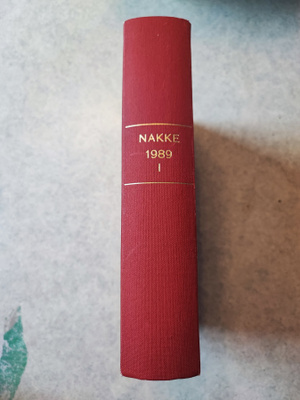 Nakke vuosikerta 1989 osa 1 numerot 1-26/27