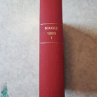 Nakke vuosikerta 1989 osa 1 numerot 1-26/27 - pikkukuva 1