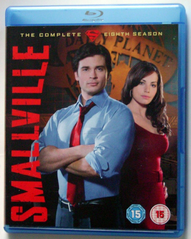 Smallville Season 8 (Blu-Ray)(4Levyä)(A,B,C)