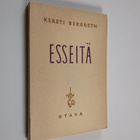 Kersti Bergroth : Esseitä - pikkukuva 1