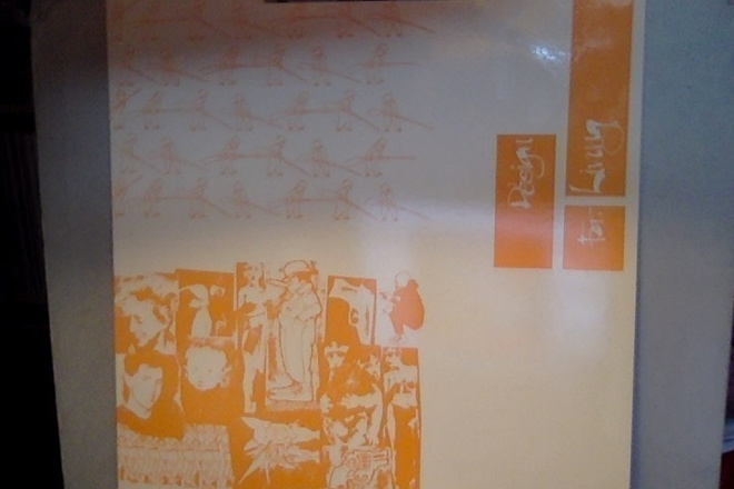 DESIGN FOR LIVING  ::  SLOWLY SHOUTING :: VINYYLI  LP   1983