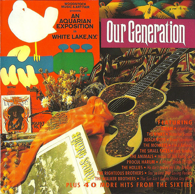 OUR GENERATION (3-CD), 1960-luvun jättihitit, katso!