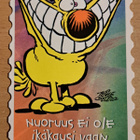 hymynaama, sign? Nuoruus ei ole ikäkausi...käsipostia - pikkukuva 1