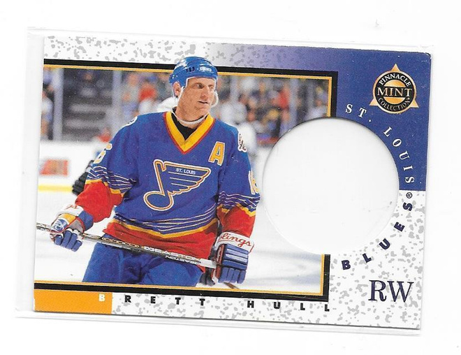 1997-98 Pinnacle Mint #23 Brett Hull St Louis Blues