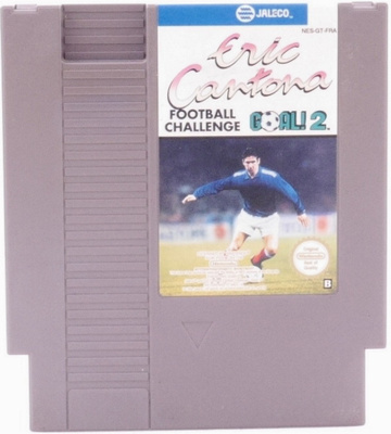 Eric Cantona's Football Challenge: Goal 2
