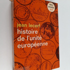 Jean Lecerf : Histoire de l'unite europeenne - pikkukuva 1