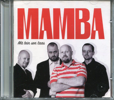 Mamba - Mä tein sen taas - CD
