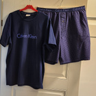Calvin Klein XL t-paita ja shortsi -setti, pyjama/oloasu - pikkukuva 1