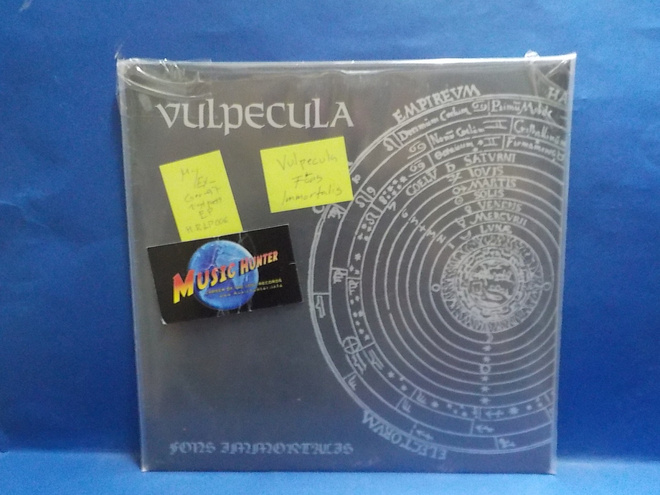 VULPECULA - FONS IMMORTALIS LP M-/EX-