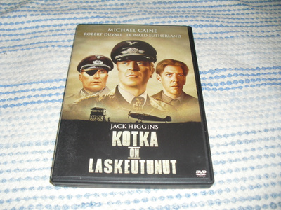 KOTKA ON LASKEUTUNUT (Michael Caine)***