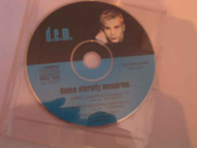 CDS DANCE ETERNITY MEMORIES-VAIKKA MAAILMA KAATUIS