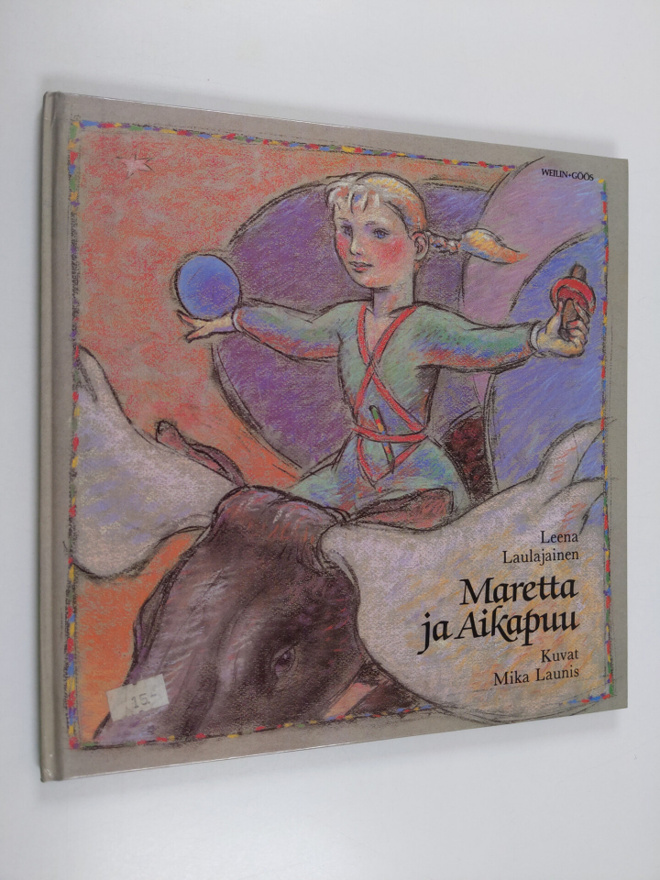 Leena Laulajainen : Maretta ja aikapuu