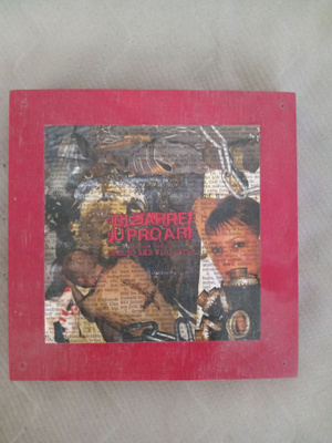 bizarre uproar-15 years of filth & violence 5x kasettiboxi