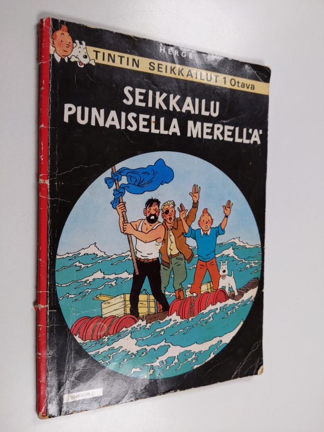Herge : Seikkailu Punaisella merellä