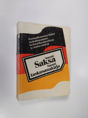 Lauri Hirvensalo : Suomi-saksa-suomi : taskusanakirja