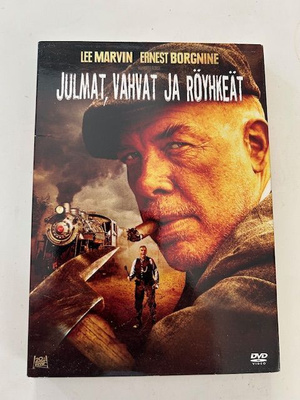 Julmat, vahvat ja röyhkeät DVD (1973) (Suomi-julkaisu!)