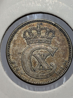 Tanska 1919 (hopea)
