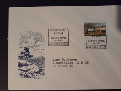 1969  Lappeenranta - Herättäjäjuhlat