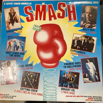 V/A - Smash (FIN/1986) 2LP