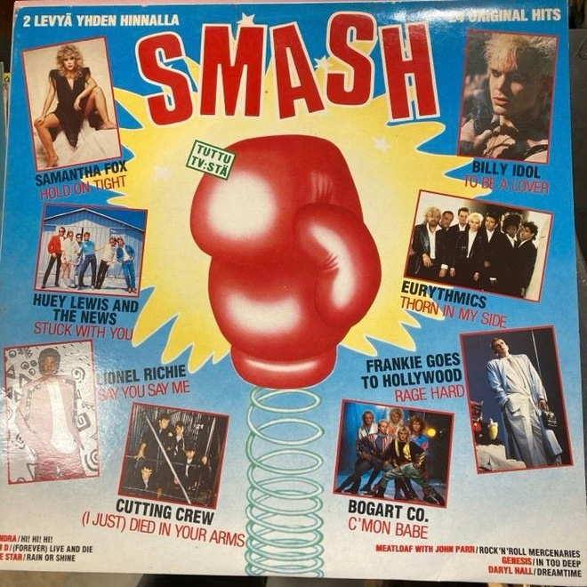 V/A - Smash (FIN/1986) 2LP