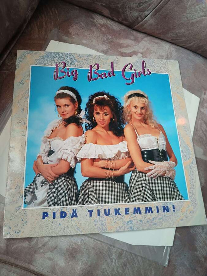 Big Bad Girls – Pidä Tiukemmin! 12" LP