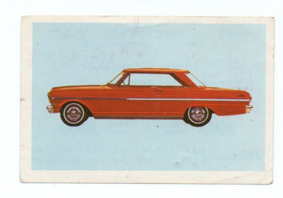 Purkkakuva  Hellas n:o 107 CHEVROLET