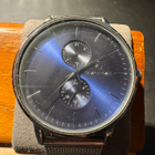 Black Oak Shumardii B7300 sininen mesh-rannekello - pikkukuva 1