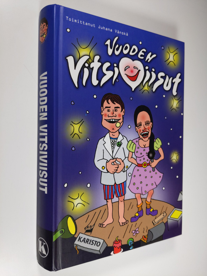Juhana (toim.) Vänskä : Vuoden vitsiviisut