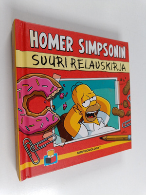 Homer Simpsonin suuri relauskirja