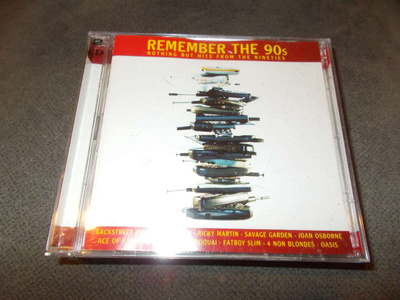 2 - CD REMEMBER THE 90'S