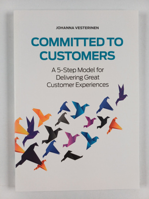 Johanna Vesterinen : Committed to customers