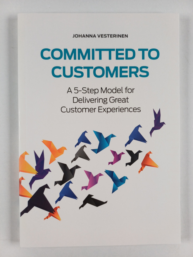 Johanna Vesterinen : Committed to customers