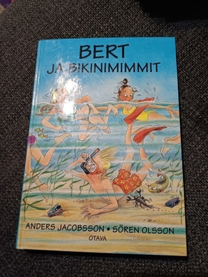 BERT ja bikinimimmit v.1997 Anders Jacobsson