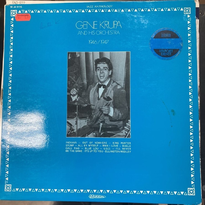 Gene Krupa And His Orchestra - 1946 / 1947 LP