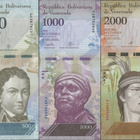 Venezuela 500 1000 2000 Bolivares 2016-17 UNC (3 seteliä) - pikkukuva 1