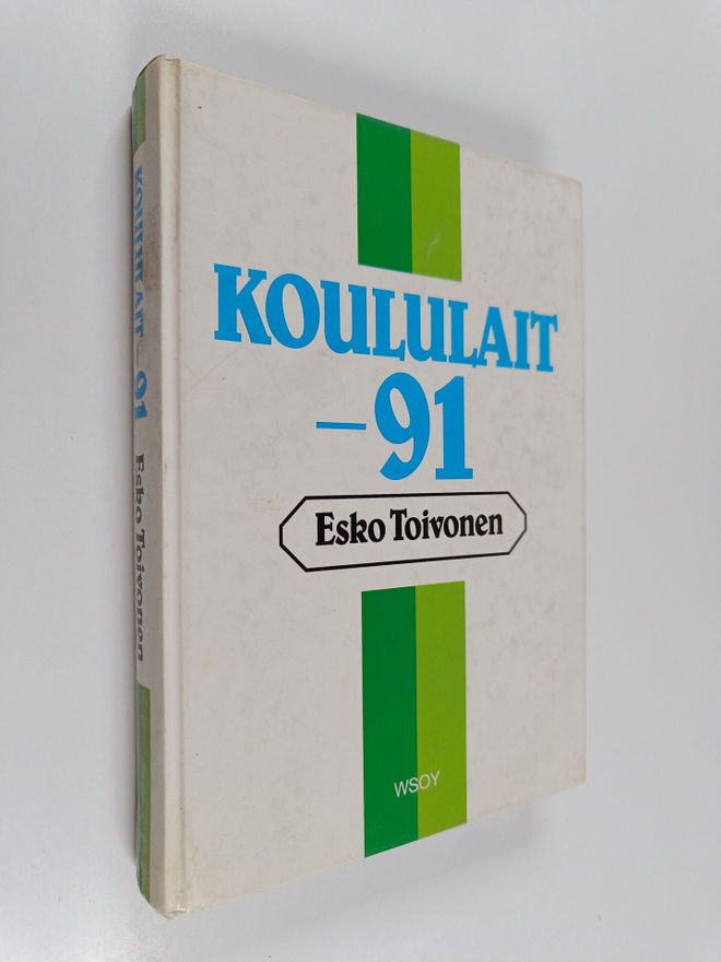 Esko Toivonen : Koululait -91