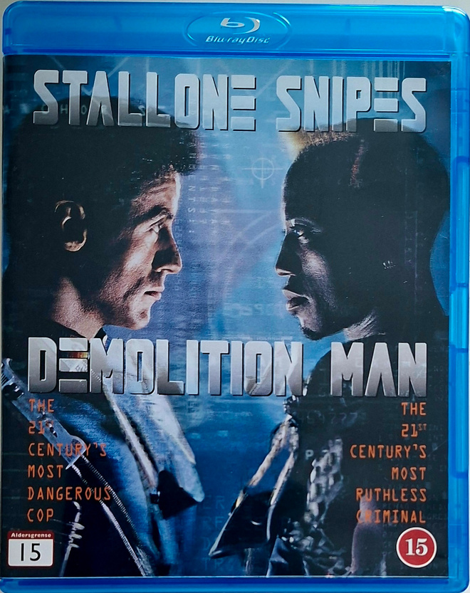 DEMOLITION MAN BLU-RAY