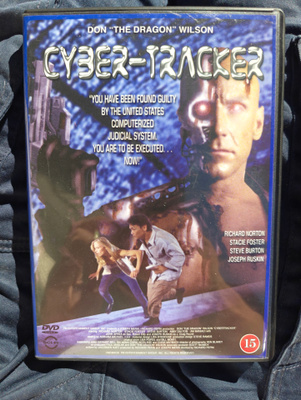 Cyber Tracker (1994) DVD