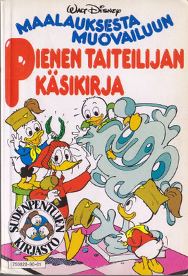 Sudenpentujen kirjasto - Pienen taiteilijan käsikirja (1990)