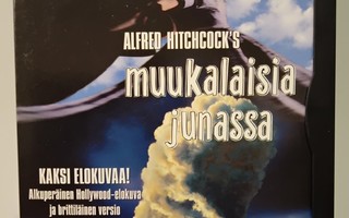 dvd Muukalaisia junassa - kaksi versiota samalla levyllä