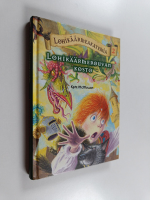 Kate McMullan : Lohikäärmerouvan kosto