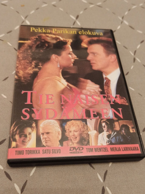 Tie naisen sydämeen- DVD