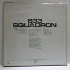 RON GOODWIN - 633 SQUADRON OST EX-/EX LP - pikkukuva 2