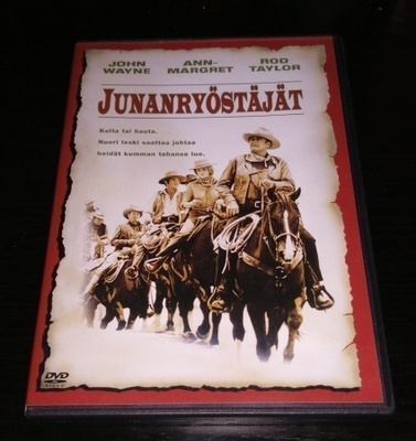 Junanryöstäjät -dvd (John Wayne) (1972)