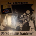 J.J. & LÄNNENMIEHET - OOTKO VALMIS KANTRIIN EX-/EX LP - pikkukuva 1